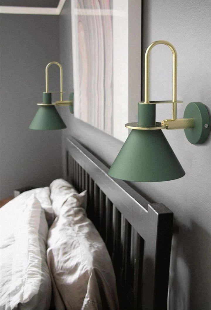 Metavaya Wall lamp Nordic Metal Sconce