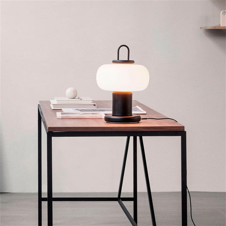 Metavaya Table lamp Dia 23cm x H 35cm / Black / US plug Nox Table Lamp 360192149025 M2022111503-1 Shop Nox Table Lamp & Desk Lights Online