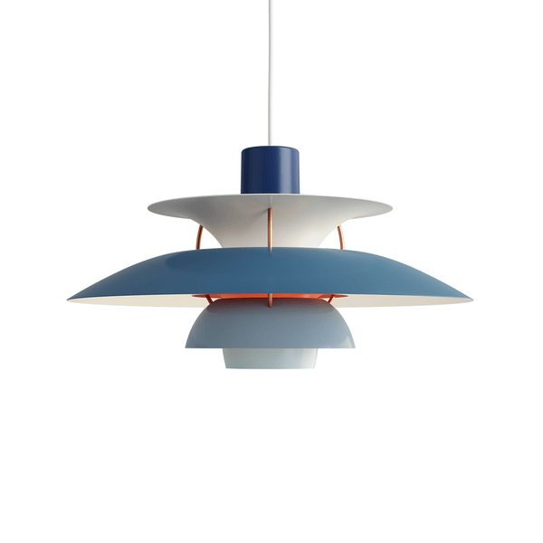 Metavaya Pendant lamp Dia 40cm x H 23cm / Blue PH 5 Pendant Light 662668872964 M-202112161424-5 Shop PH 5 Pendant Light Online