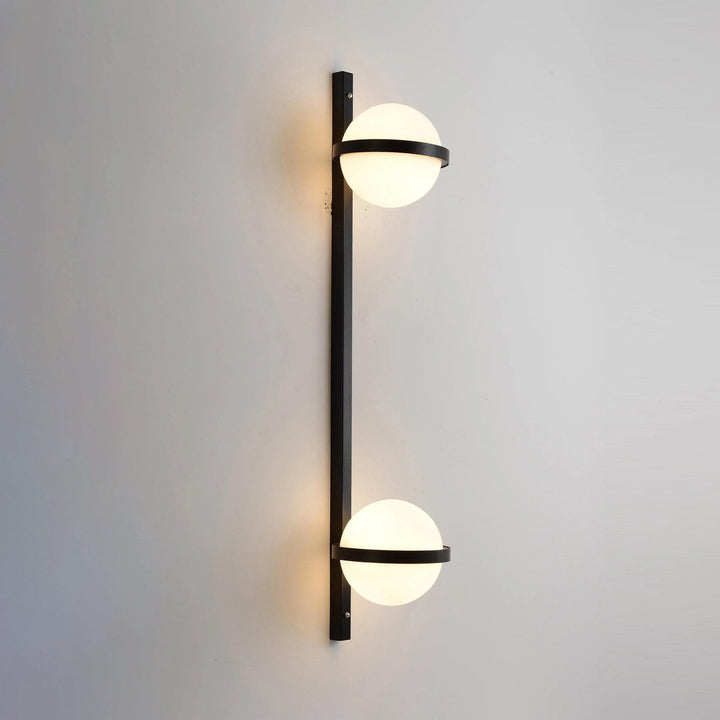 Metavaya Wall lamp Model C / Black & White / Warm White Palma Wall Lamp 822706697670 M2022082801-3 Palma Wall Lamps & Sconces for Sale