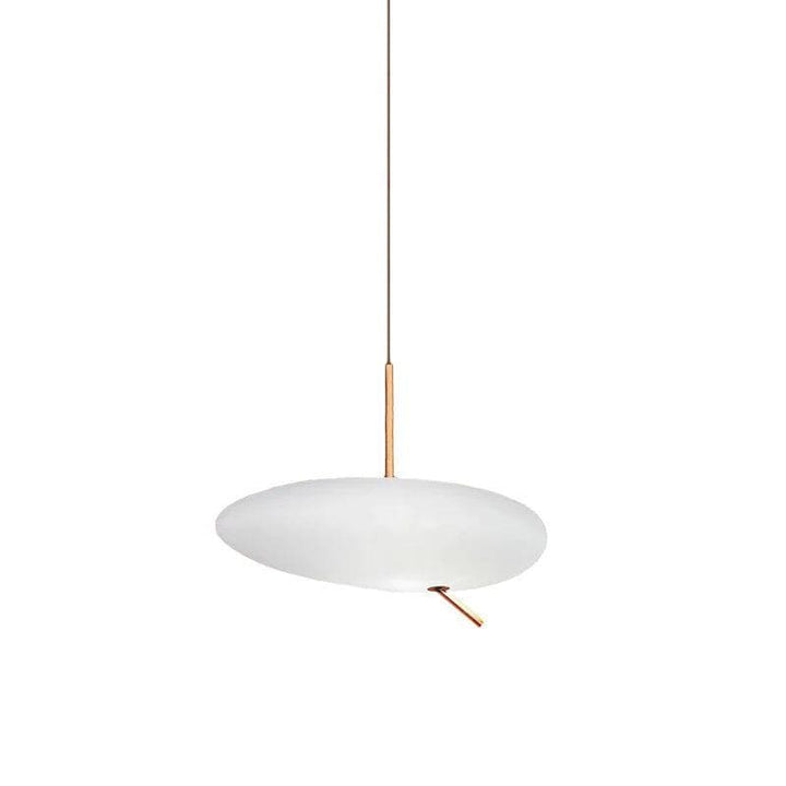 Metavaya Pendant lamp Dia 22cm X H 17cm / Gold+White / Warm White Pebbles Glass Pendant Light 822706697946 M2022091302-1 Shop Pebbles Glass Pendant Light Online in USA & Canada