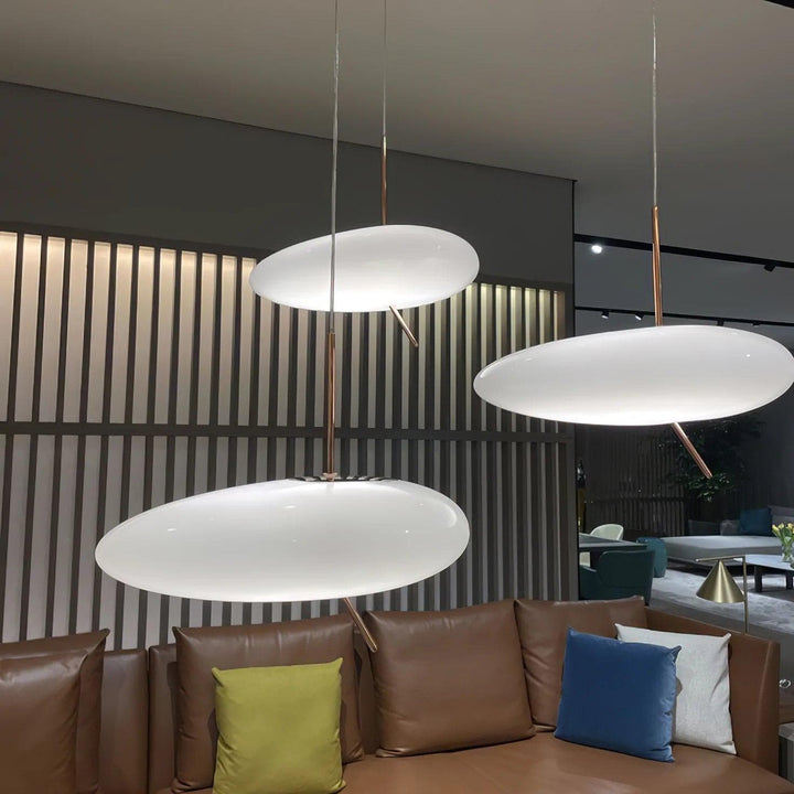 Metavaya Pendant lamp Pebbles Glass Pendant Light Shop Pebbles Glass Pendant Light Online in USA & Canada