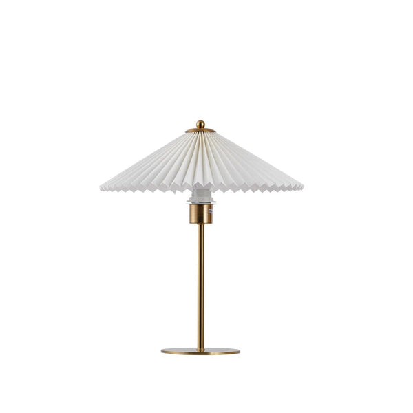 Metavaya Table lamp Perla Pleated Table Lamp