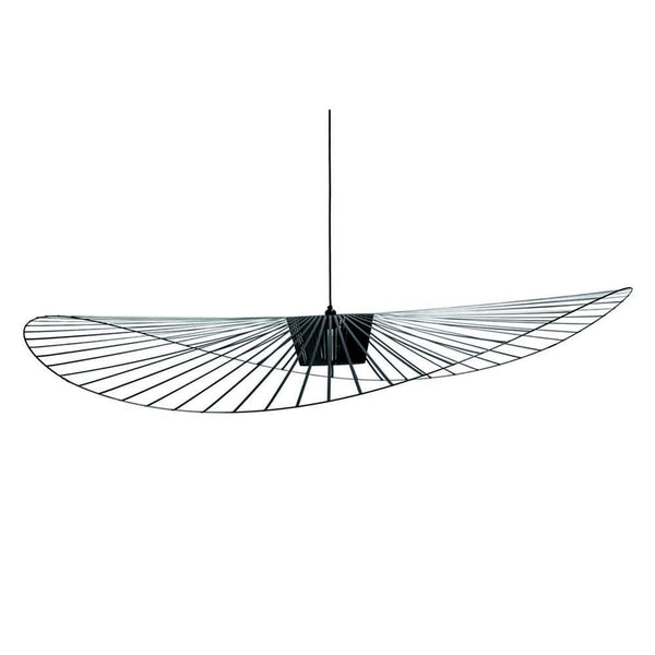 Metavaya Pendant lamp Dia 140cm / Black Petite Pendant Light-Original 653733628609 VK001-1 petite friture vertigo pendant lightt-Original