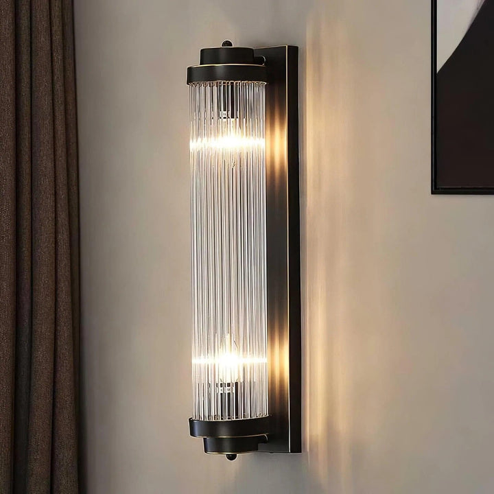 Metavaya Wall lamp Pillar Offset Sconce