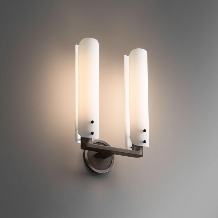 Metavaya Wall lamp Lron marble wall lamp Platiere Sconce in Solid Brass Shade for Sale