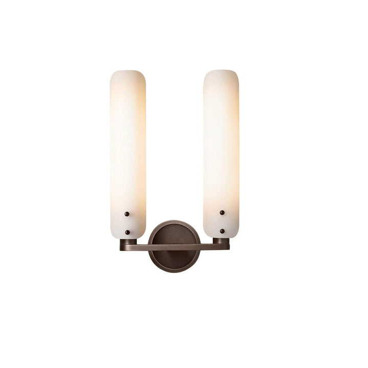 Metavaya Wall lamp Lron marble wall lamp Platiere Sconce in Solid Brass Shade for Sale