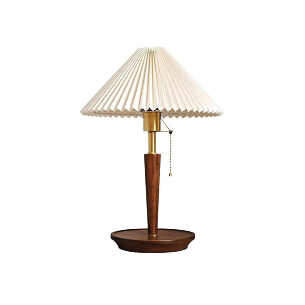 Metavaya Table lamp Pleated Table Lamp Buy Pleated Table Lamp Online in USA