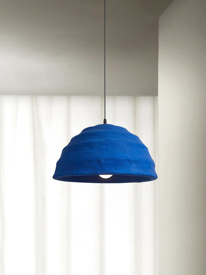 Metavaya Ceiling Lamp Dia 50cm X H 30cm / Blue Pluto Pendant Lamp 336019215396 M2023021001-1 Pluto Pendant Lamp | Kuzco Pluto Pendant Light