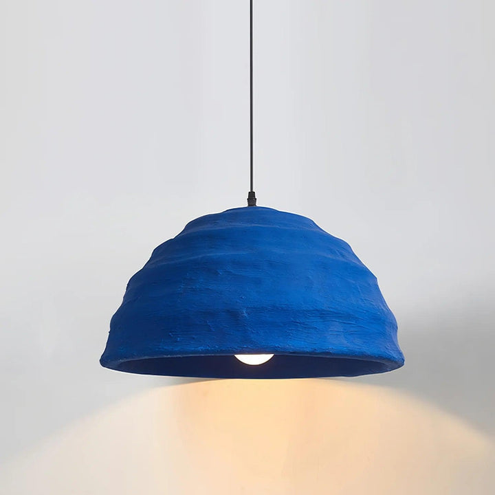 Metavaya Ceiling Lamp Dia 50cm X H 30cm / Blue Pluto Pendant Lamp 336019215396 M2023021001-1 Pluto Pendant Lamp | Kuzco Pluto Pendant Light