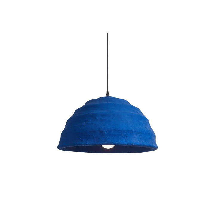 Metavaya Ceiling Lamp Dia 50cm X H 30cm / Blue Pluto Pendant Lamp 336019215396 M2023021001-1 Pluto Pendant Lamp | Kuzco Pluto Pendant Light