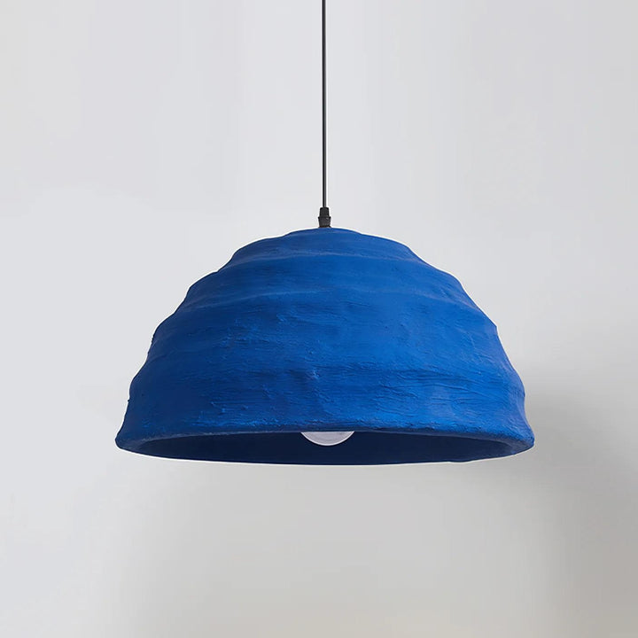 Metavaya Ceiling Lamp Dia 50cm X H 30cm / Blue Pluto Pendant Lamp 336019215396 M2023021001-1 Pluto Pendant Lamp | Kuzco Pluto Pendant Light