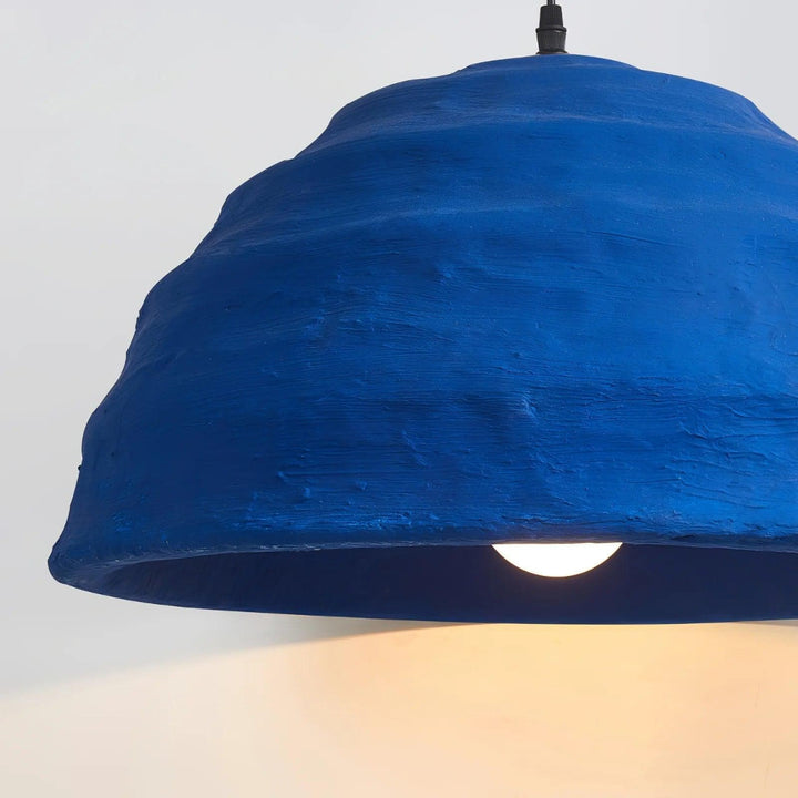 Metavaya Ceiling Lamp Dia 50cm X H 30cm / Blue Pluto Pendant Lamp 336019215396 M2023021001-1 Pluto Pendant Lamp | Kuzco Pluto Pendant Light