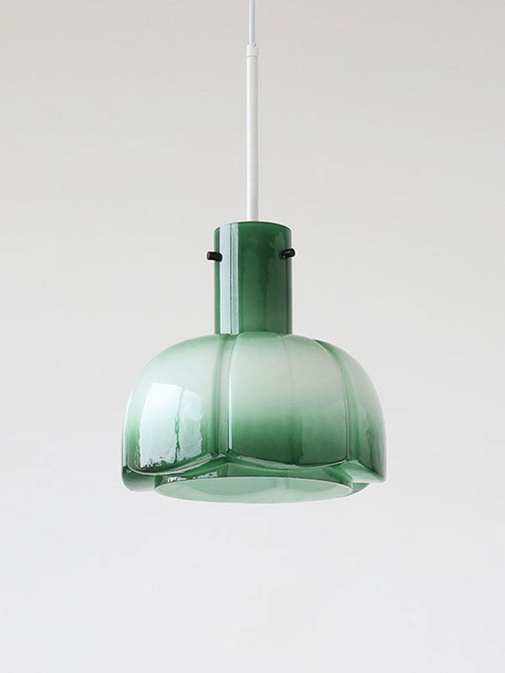 Metavaya Pendant lamp Dia 26cm x H 40cm / Emerald Green Porto Pendant Light 336019215969 M2023021702-2