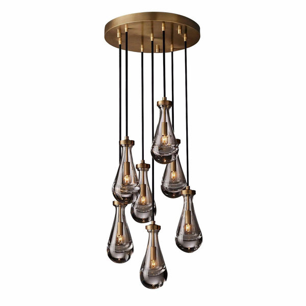 Metavaya Chandelier Raindrop Linear Chandelier Raindrop Linear Chandelier | Raindrop Linear Chandelier for Sale