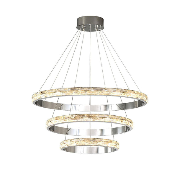 Metavaya Chandelier Ring Chandeliers | Mordern White Metal Chandelier Ring Chandeliers for Sale in USA/Canada