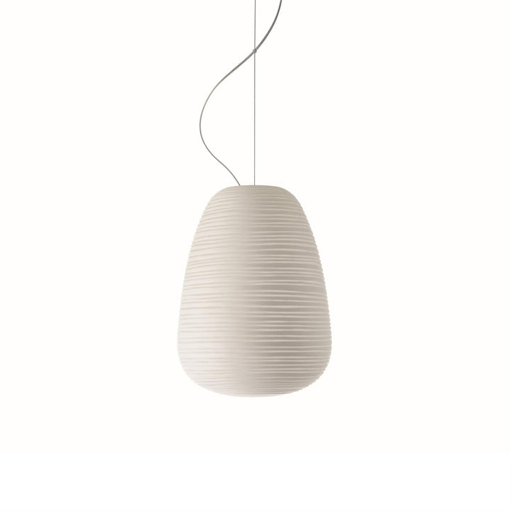 Metavaya Pendant lamp Dia 24cm X H 34cm / White Rituals Pendant Light 822706697649 M2022082804-2