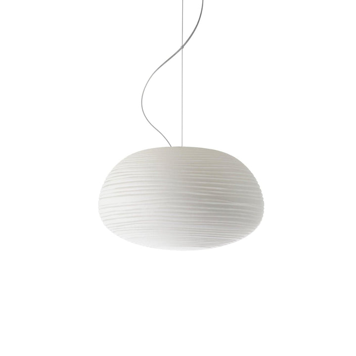 Metavaya Pendant lamp Dia 34cm X H 19cm / White Rituals Pendant Light 822706697649 M2022082804-3