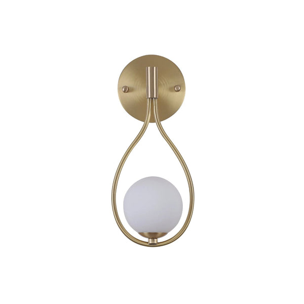 Metavaya Wall lamp Dia 13cm x H 33cm / Brass Saint Moritz Sconce 122266101359 M2022092606-1