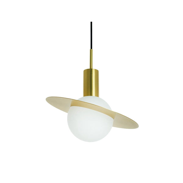 Metavaya Pendant light Dia 20cm x H 28cm / Brass Saturne Pendant Light 360192146918 M2022102603-1  Buy Saturne Pendant Light Online For Sale 