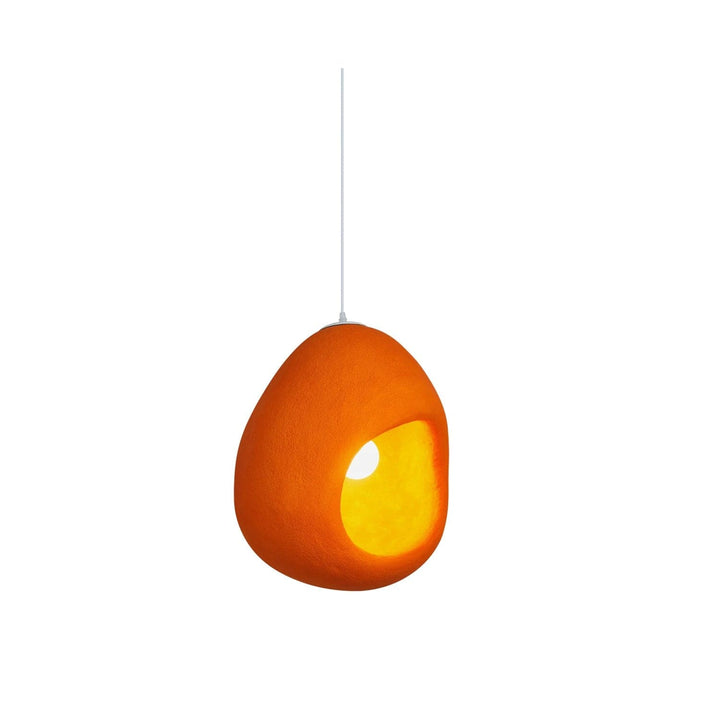 Metavaya Pendant lamp Dia 40cm x H 50cm / Orange Sensi Pendant Light 336019215457 M2023021007-1 Sensi Pendant Light & Lamps for Sale in USA/Canada