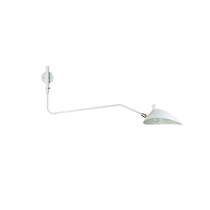 Metavaya Wall lamp Dia 60cm / White / Plug With Switch Serge Mouille Wall Lamp 323232413203 M2022091706-3 Purchase Serge Mouille Wall Lamp Online