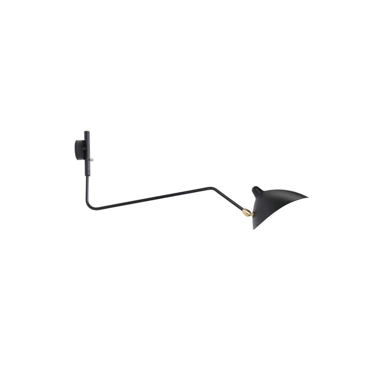 Metavaya Wall lamp Dia 60cm / Black / Plug With Switch Serge Mouille Wall Lamp 323232413180 M2022091706-1 Purchase Serge Mouille Wall Lamp Online