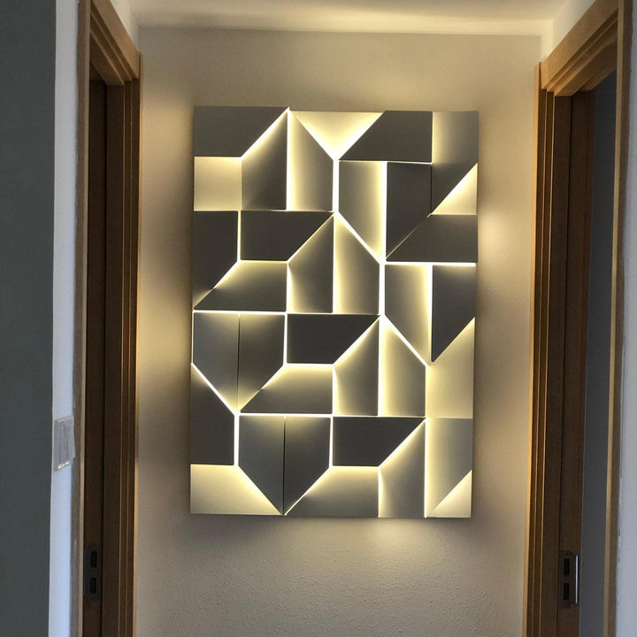 Metavaya Wall lamp Shadows Grand Sconce