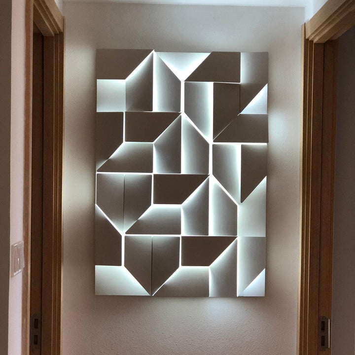 Metavaya Wall lamp Shadows Grand Sconce