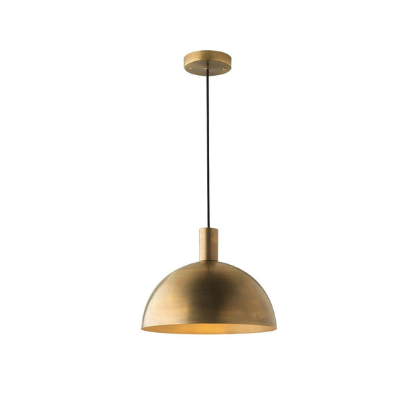 Metavaya Pendant lamp Dia 35cm x H 30cm / Brass Shelby Mod Pendant Lamp 323232401439 M2022101202-1