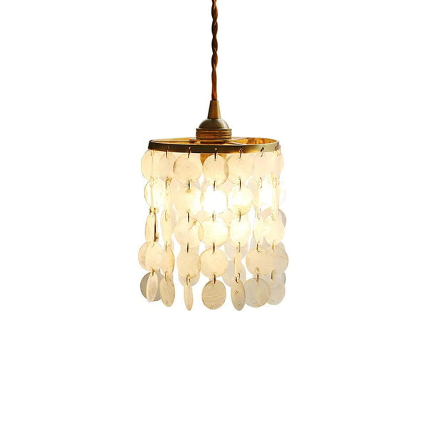 Metavaya Pendant light Shell Pendant Light Shell Pendant Lights & Fixtures for Sale