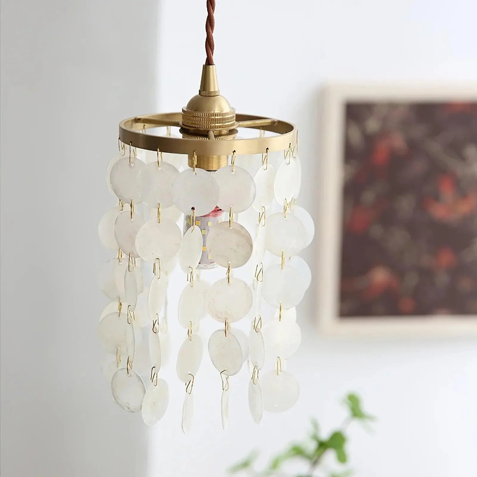 Shell Pendant Lights & Fixtures for Sale – Metavaya