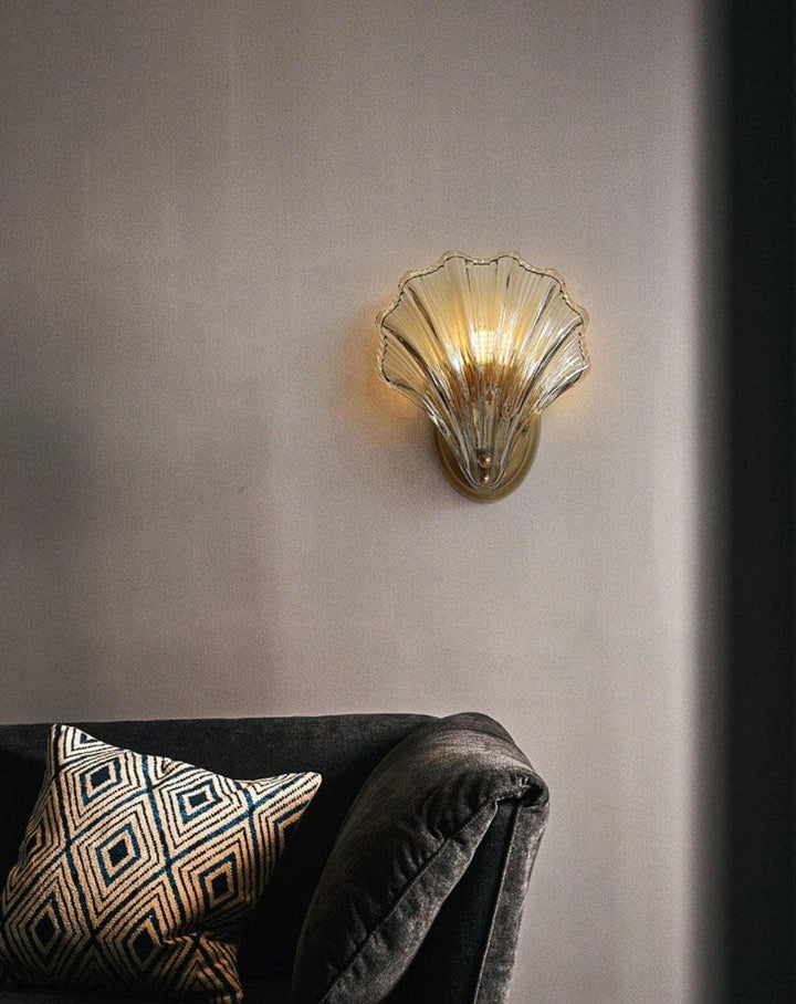 Metavaya Wall lamp Shell Wall Light Shell Wall Lights & Sconce for Sale