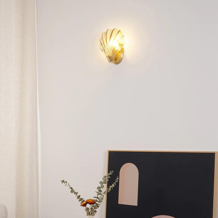 Metavaya Wall lamp Shell Wall Light Shell Wall Lights & Sconce for Sale