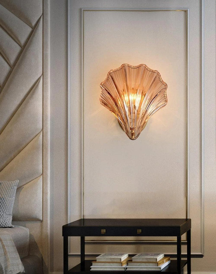 Metavaya Wall lamp Shell Wall Light Shell Wall Lights & Sconce for Sale