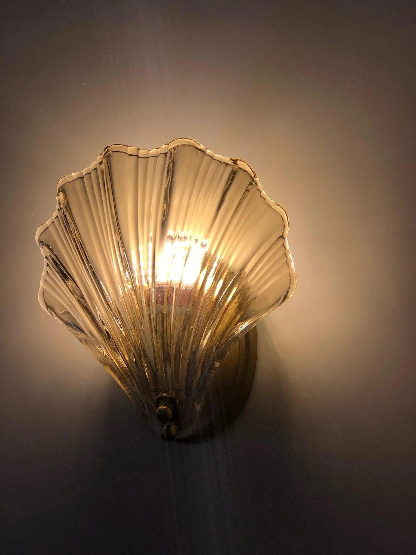 Shell Wall Lights & Sconce for Sale