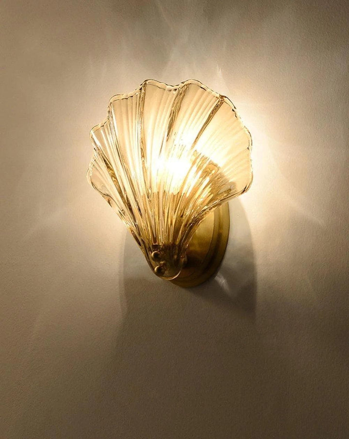 Metavaya Wall lamp Shell Wall Light Shell Wall Lights & Sconce for Sale