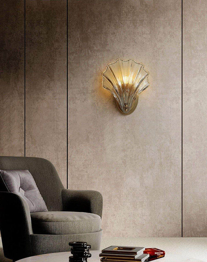 Metavaya Wall lamp Shell Wall Light Shell Wall Lights & Sconce for Sale