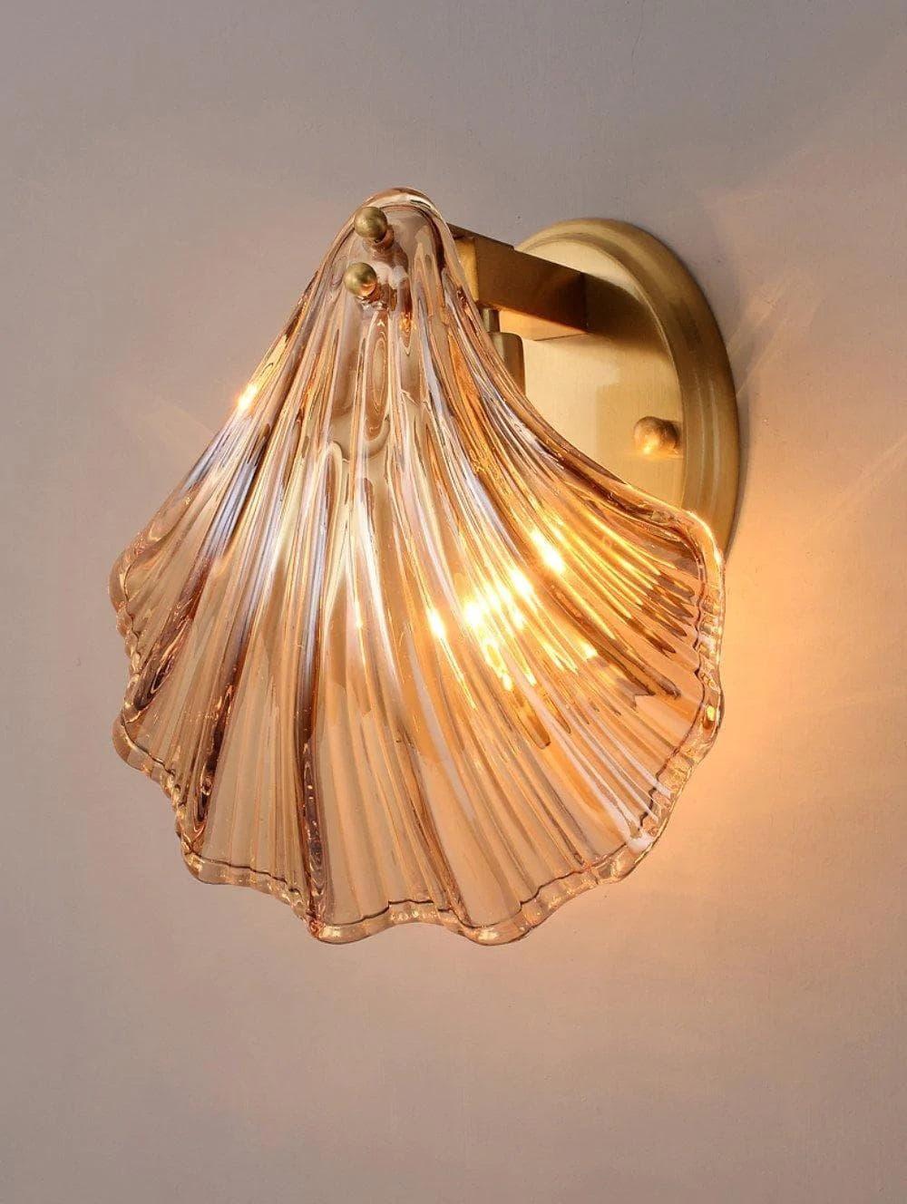 Shell Wall Lights & Sconce for Sale