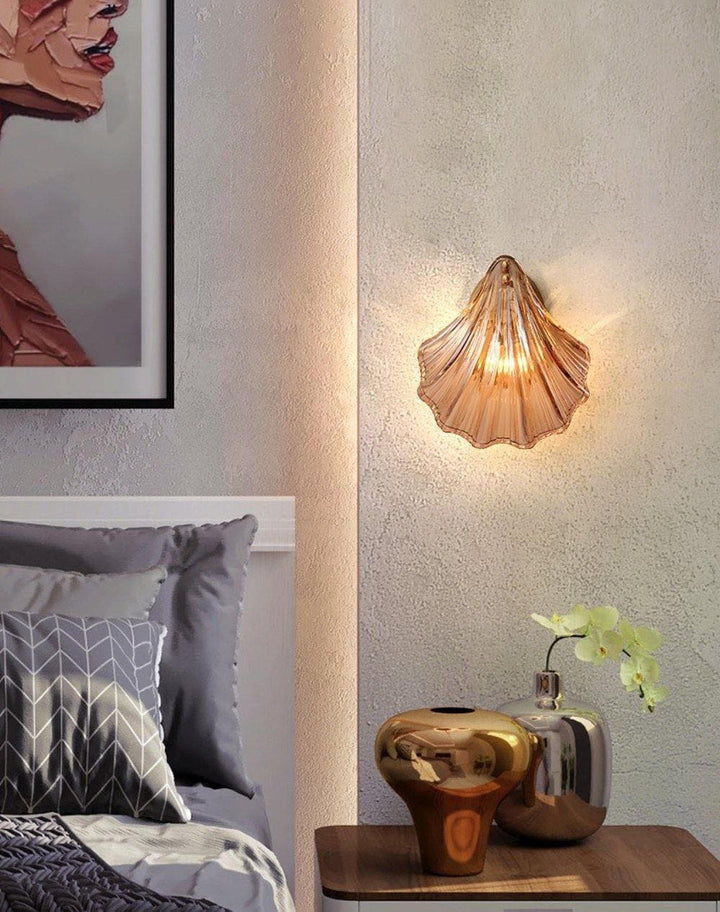 Metavaya Wall lamp Shell Wall Light Shell Wall Lights & Sconce for Sale