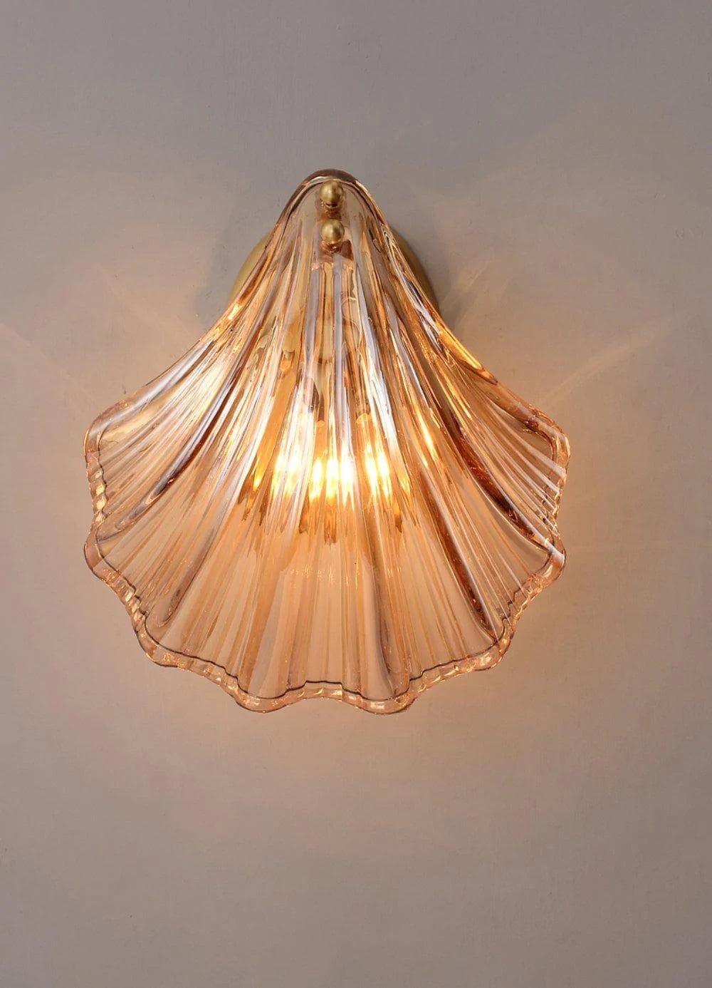 Shell Wall Lights & Sconce for Sale