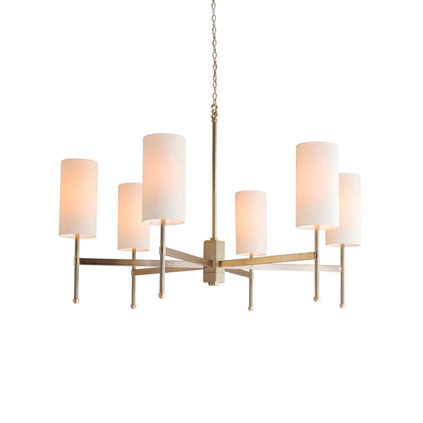 Metavaya Chandelier Silk Stem Chandelier