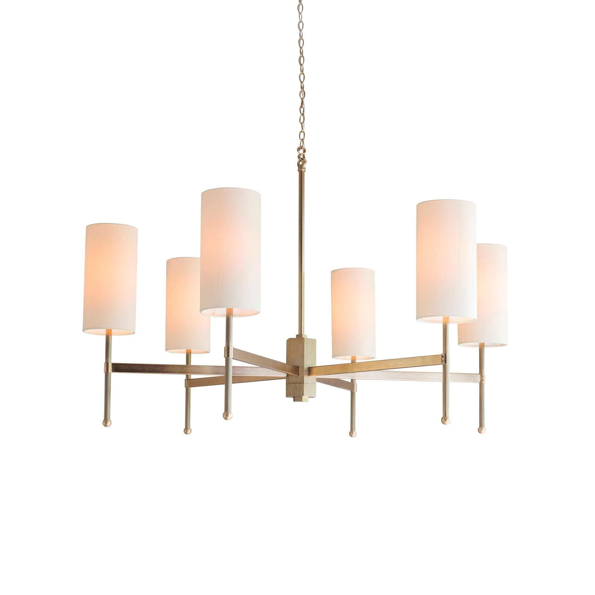 Silk Stem Chandelier