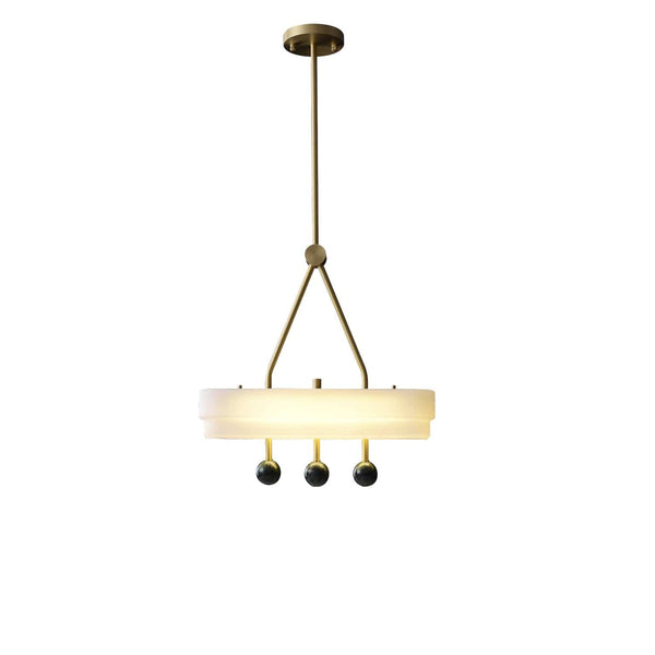 Metavaya Pendant lamp 1head: Dia 40cm x H 18cm / Warm White Spate Pendant Lamp 653733640335 M-202112251710-1 Spate Pendant Lamps for Sale Online