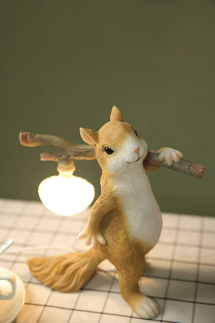 Metavaya Table lamp Squirrel Table Lamp Purchase Squirrel Table Lamp Online