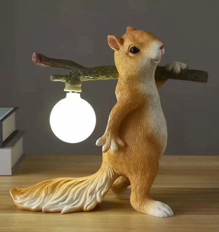 Metavaya Table lamp Squirrel Table Lamp Purchase Squirrel Table Lamp Online