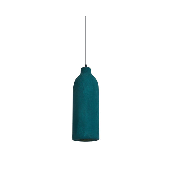 Metavaya Pendant lamp Dia 18cm X H 50cm / Dark Green Tega Pendant Light 336019215464 M2023021005-1 Tega Pendant Light for Sale in USA/Canada