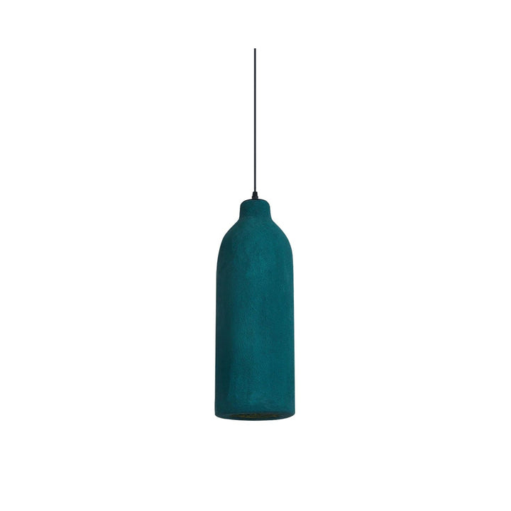 Metavaya Pendant lamp Dia 18cm X H 50cm / Dark Green Tega Pendant Light 336019215464 M2023021005-1 Tega Pendant Light for Sale in USA/Canada