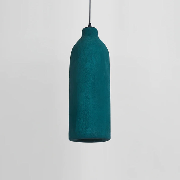 Metavaya Pendant lamp Dia 18cm X H 50cm / Dark Green Tega Pendant Light 336019215464 M2023021005-1 Tega Pendant Light for Sale in USA/Canada