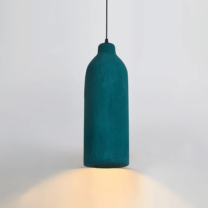 Metavaya Pendant lamp Dia 18cm X H 50cm / Dark Green Tega Pendant Light 336019215464 M2023021005-1 Tega Pendant Light for Sale in USA/Canada